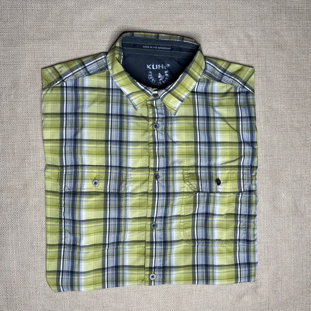 Kuhl button up in great condition